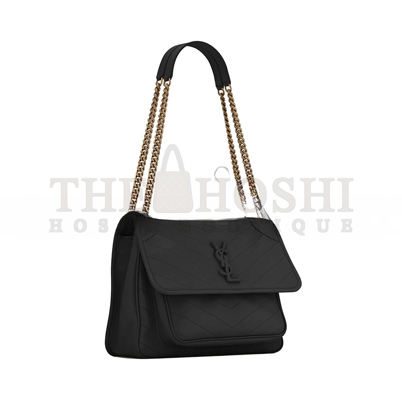 Y51 NIKI MEDIUM IN LAMBSKIN 6331581EL071000 (28*20*8.5cm) Master Quality